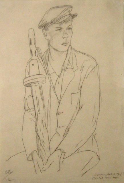Власов В.А. Партизан-школьник. 1944 (?) Власов В.А. Партизан-школьник. 1944 (?)